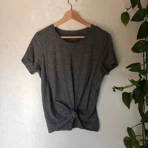Madewell knot front T-shirt